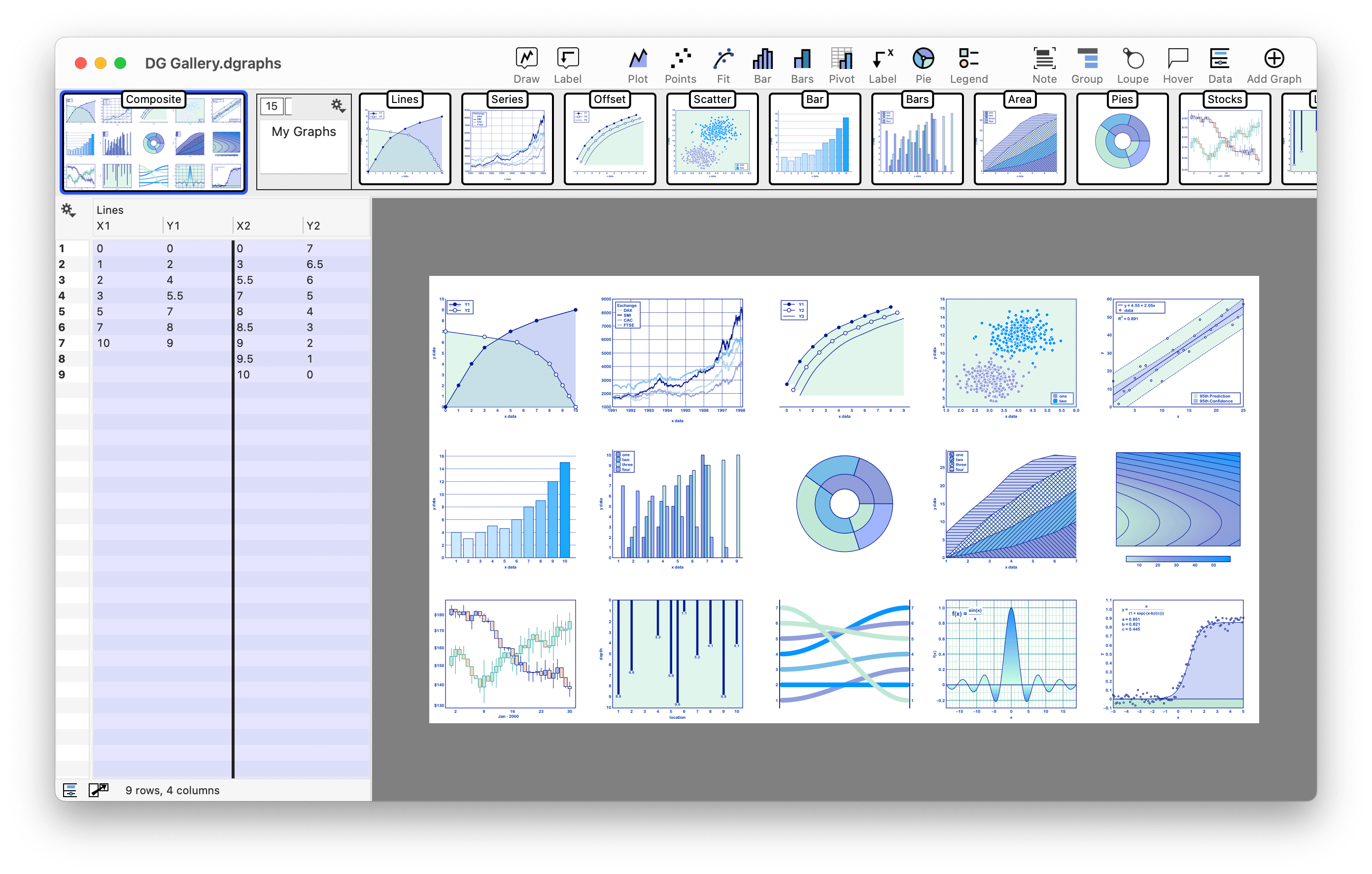DataGraph UI