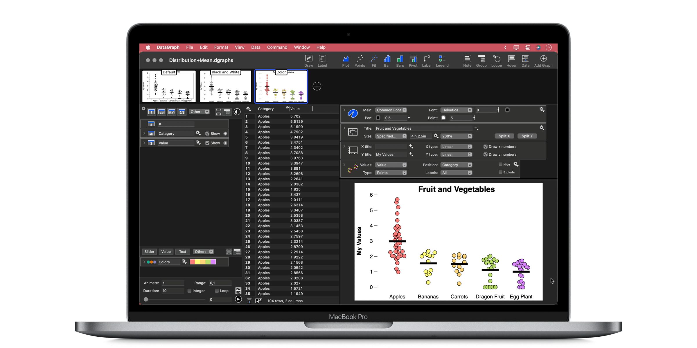 What’s New in DataGraph 5.4